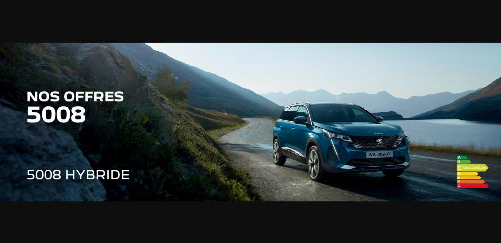 Peugeot 5008