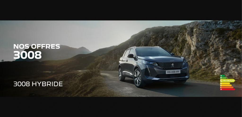 Peugeot 3008