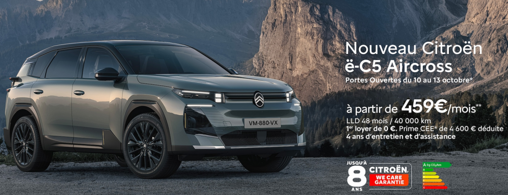 CITROEN -C5 Aircross