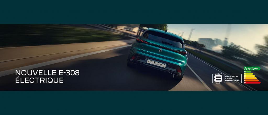 PEUGEOT e308