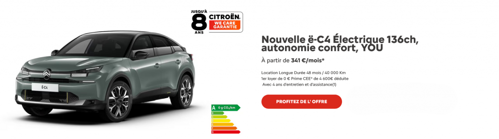 CITROEN �-C4 YOU