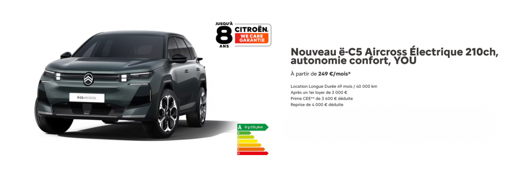 CITROEN �-C5 Aircross