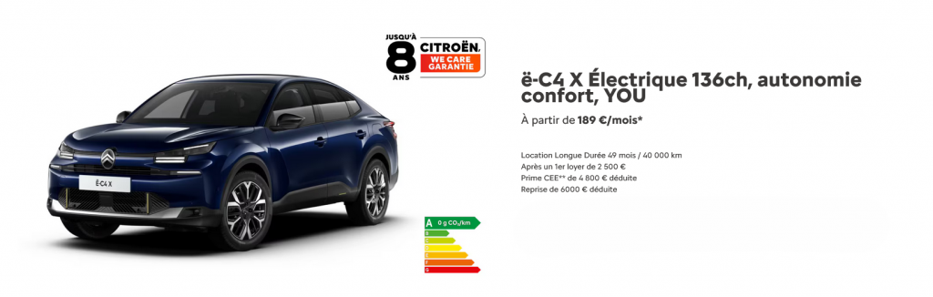 CITROEN �-C4 X