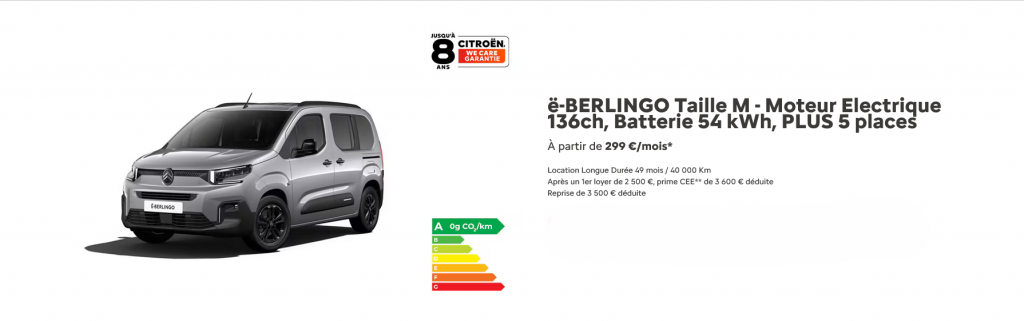 CITROEN �-BERLINGO