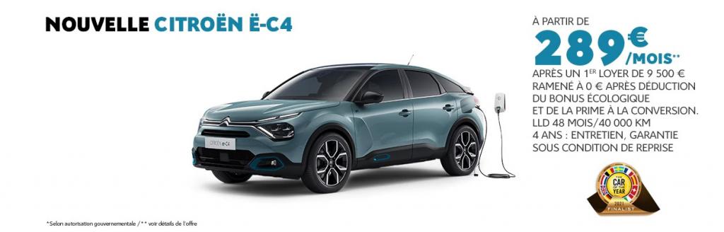 Nouvelle Citroen E-C4