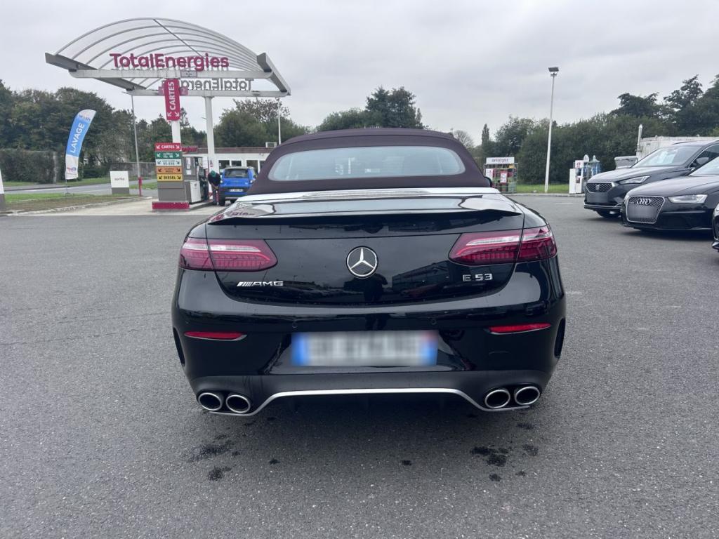 Mercedes Classe E Cabriolet (5) MERCEDES-AMG E 53 4MATIC+ AUTO