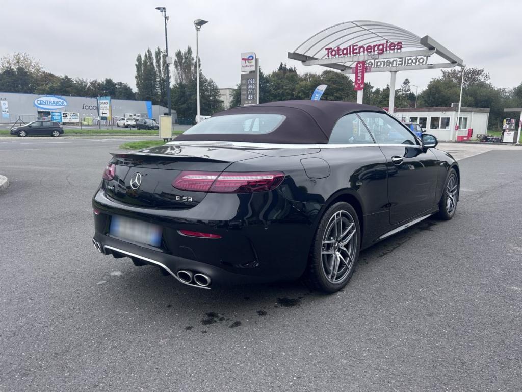 Mercedes Classe E Cabriolet (5) MERCEDES-AMG E 53 4MATIC+ AUTO