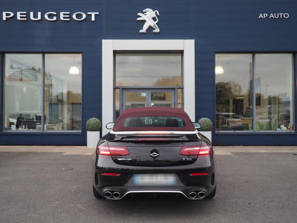 Mercedes Classe E Cabriolet (5) MERCEDES-AMG E 53 4MATIC+ AUTO