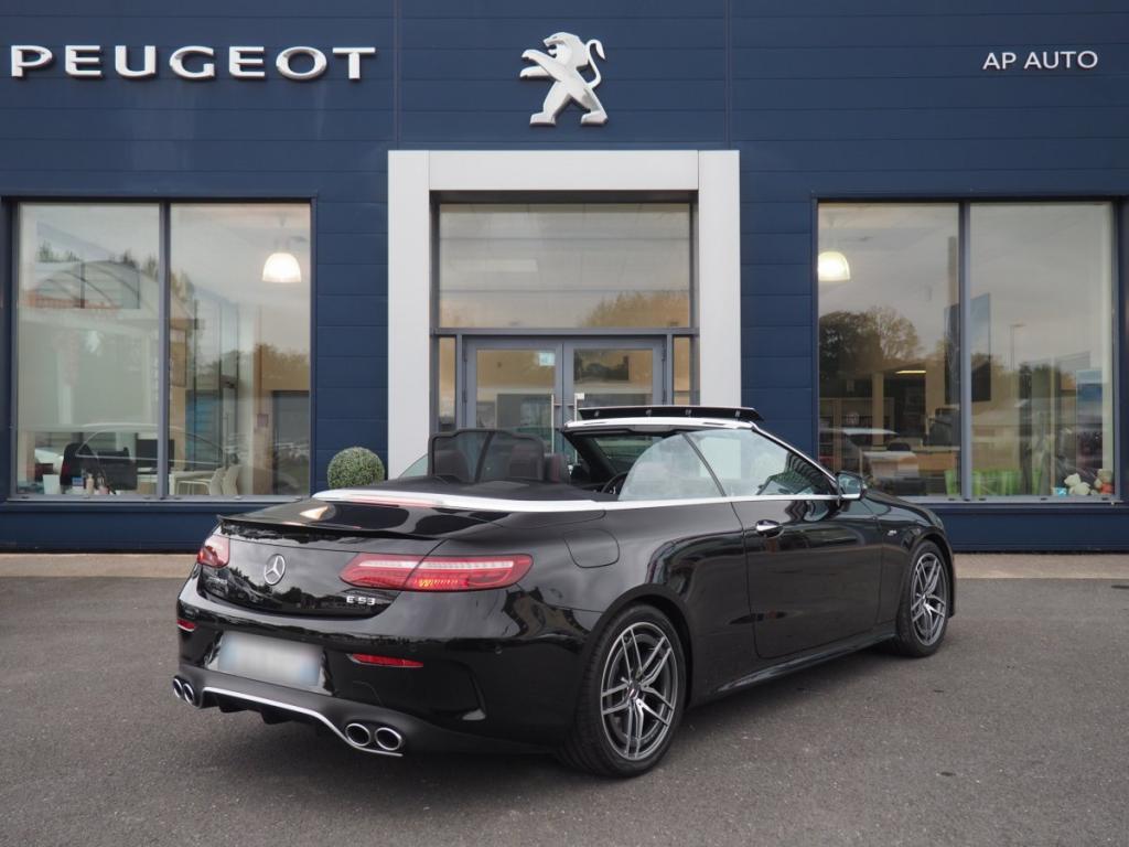 Mercedes Classe E Cabriolet (5) MERCEDES-AMG E 53 4MATIC+ AUTO
