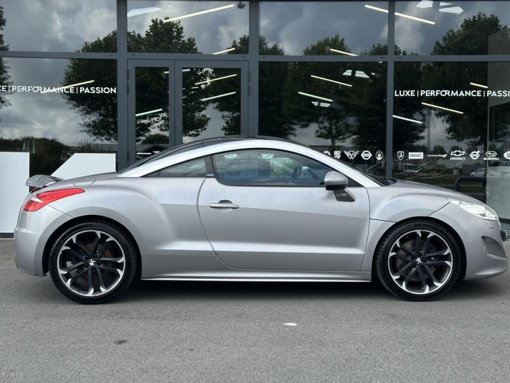 Peugeot RCZ 1.6 THP 200 ASPHALT 2 portes Coupé (Jul 2011) (co2 155)
