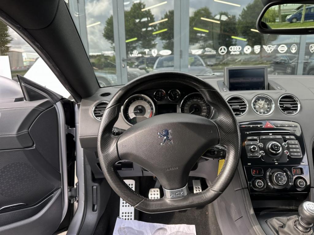 Peugeot RCZ 1.6 THP 200 ASPHALT 2 portes Coupé (Jul 2011) (co2 155)