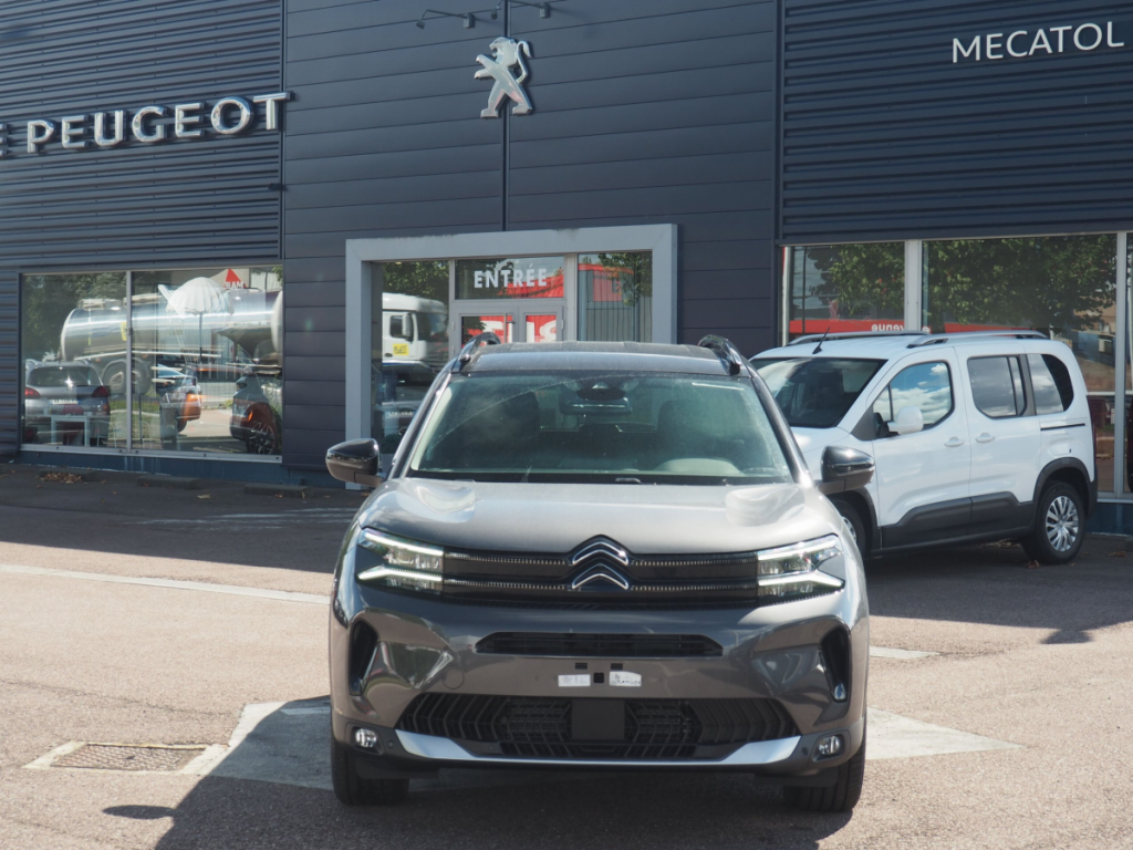 Citroën C5 AIRCROSS BlueHDi 130 S&S EAT8 MAX