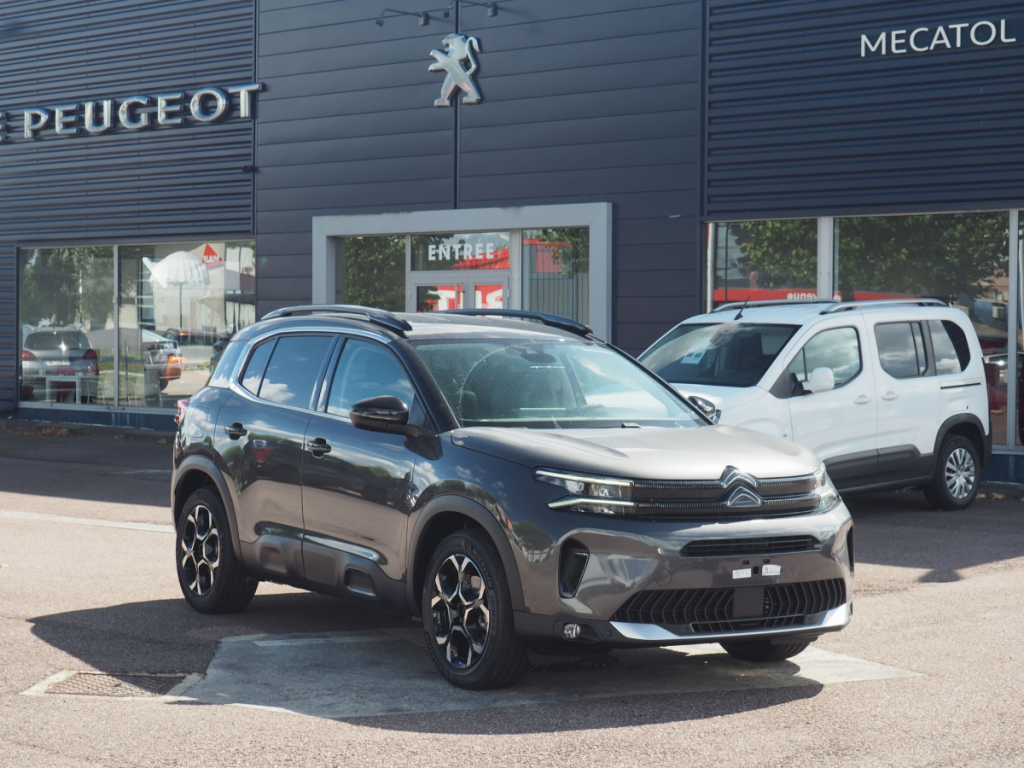 Citroën C5 AIRCROSS BlueHDi 130 S&S EAT8 MAX