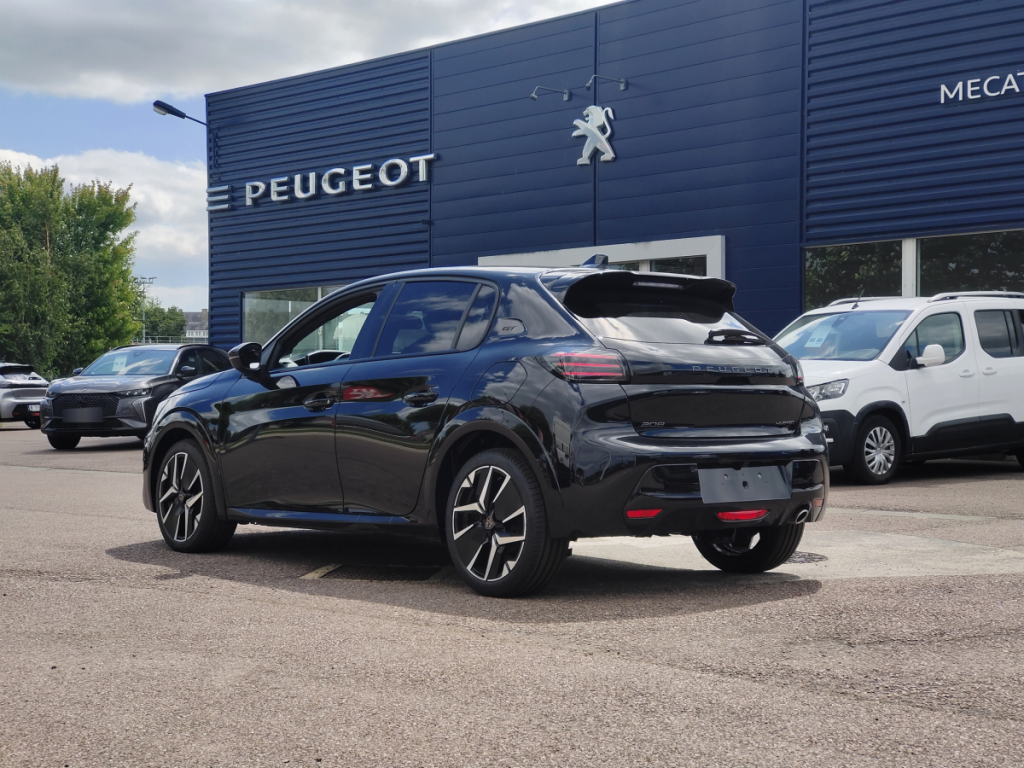 Peugeot 208 (2) Hybrid 110 e-DCS6 GT