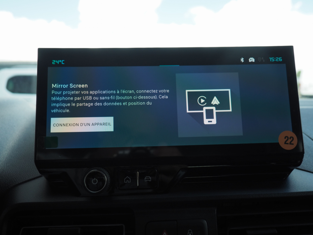 Citroën Berlingo (3) 1.5 BLUEHDI 130 S&S EAT8 Taille M MAX