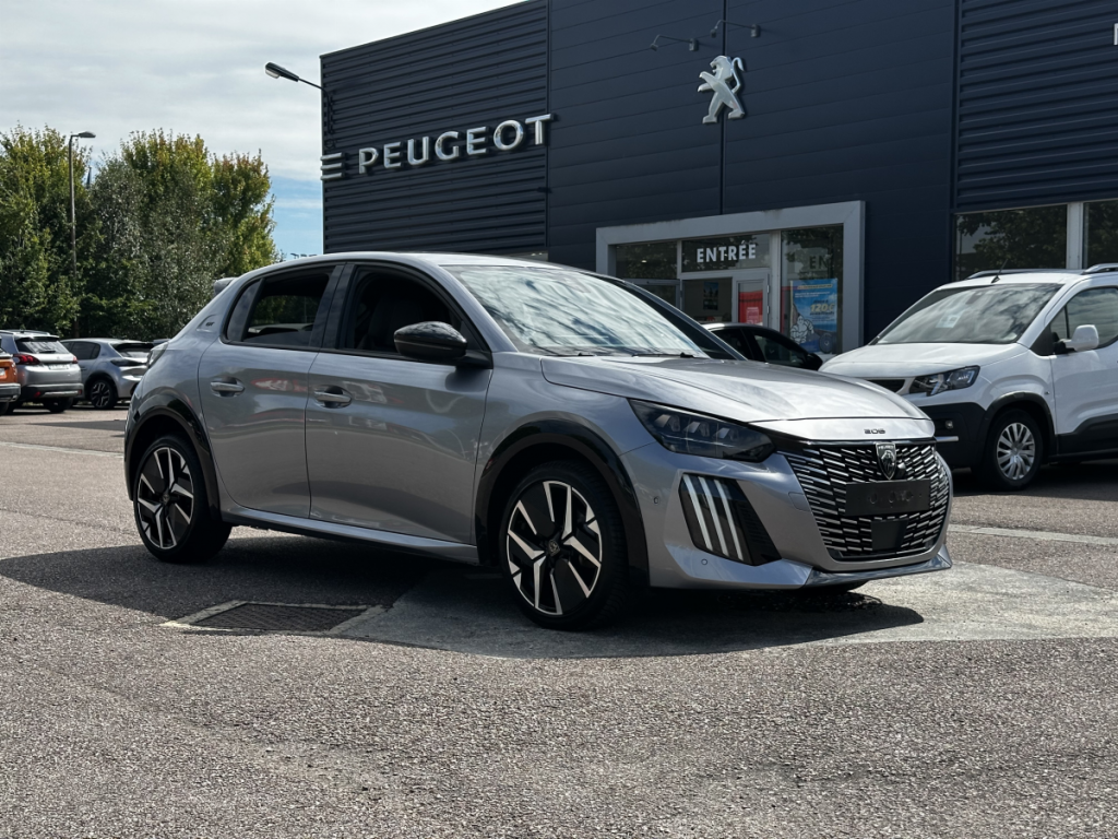 Peugeot 208 (2) Hybrid 136 eDCS6 GT