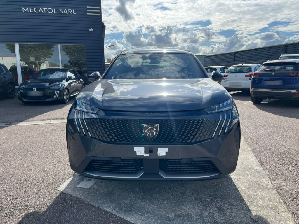 Peugeot 5008 (3) 1.2 HYBRID 145 E-DCS6 GT sans plomb 95 5 portes  (juil. 2025) (co2 126)