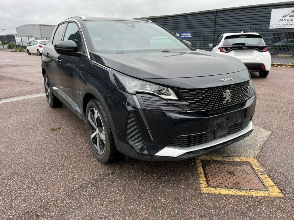 Peugeot 3008 (2) BlueHDi 130 S&S EAT8 GT