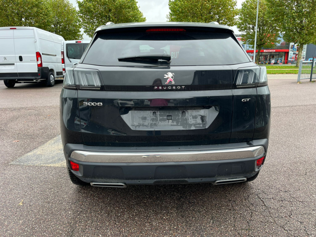 Peugeot 3008 (2) BlueHDi 130 S&S EAT8 GT