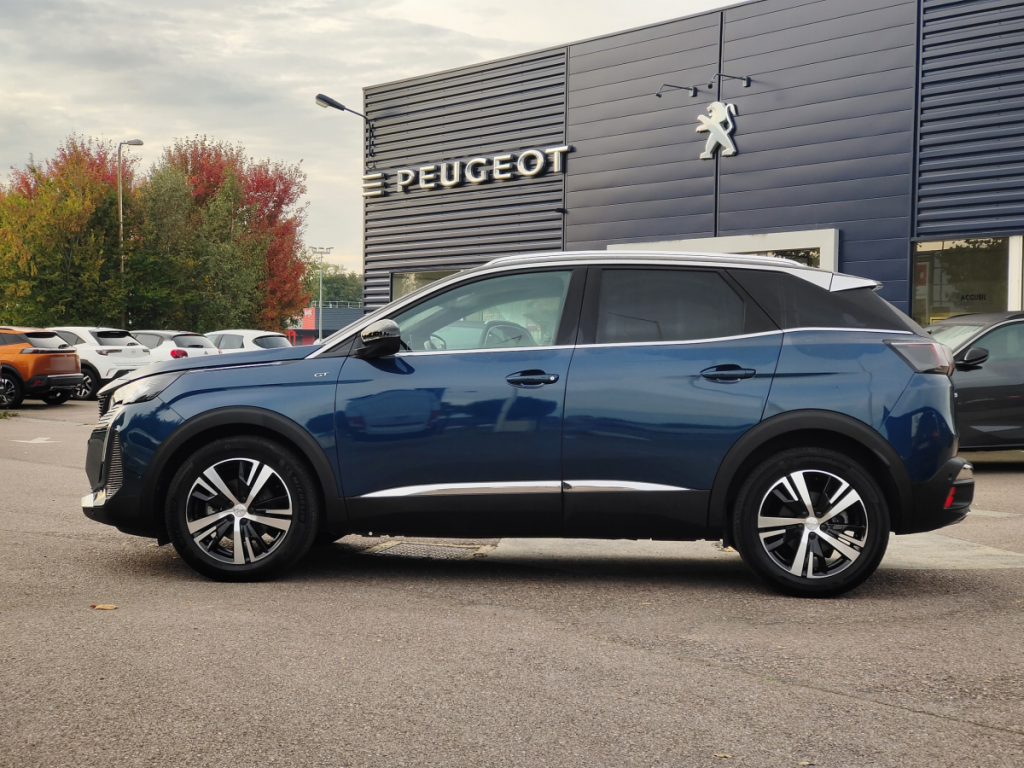 Peugeot 3008 (2) BlueHDi 130 S&S EAT8 GT