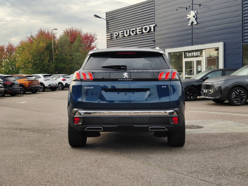 Peugeot 3008 (2) BlueHDi 130 S&S EAT8 GT