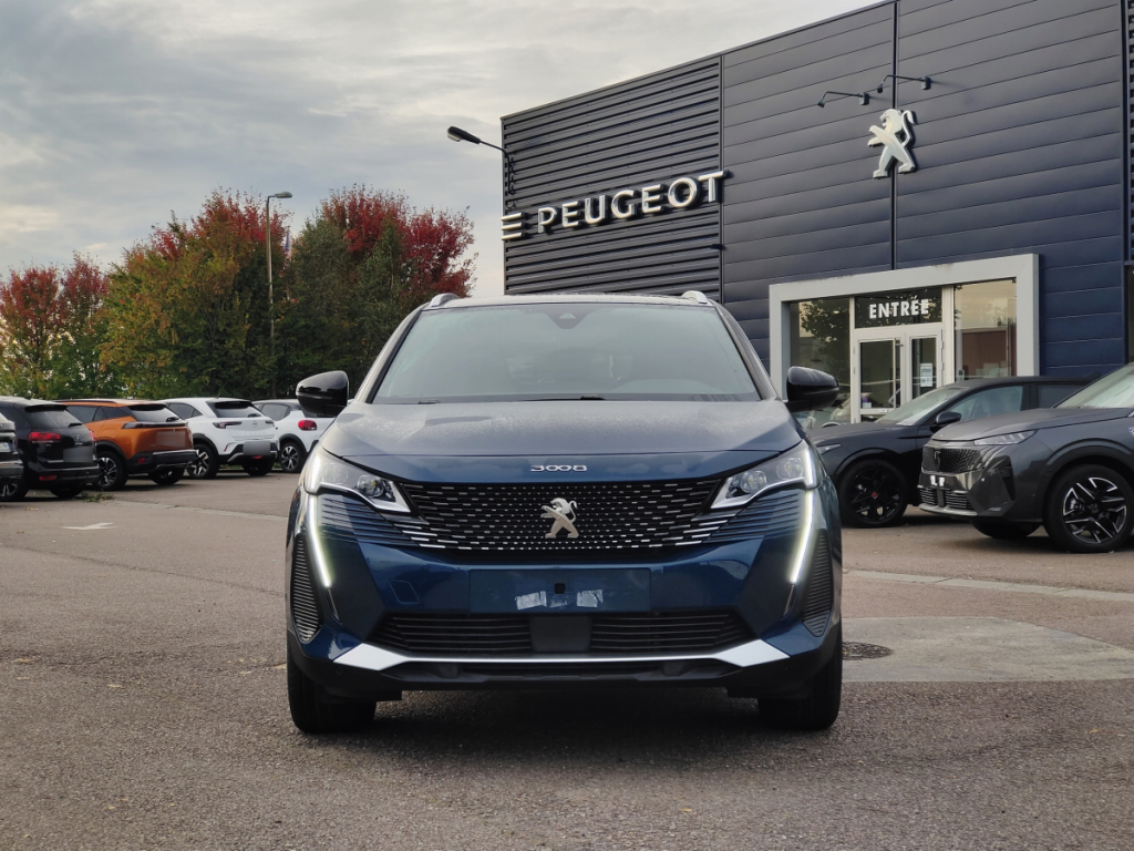 Peugeot 3008 (2) BlueHDi 130 S&S EAT8 GT