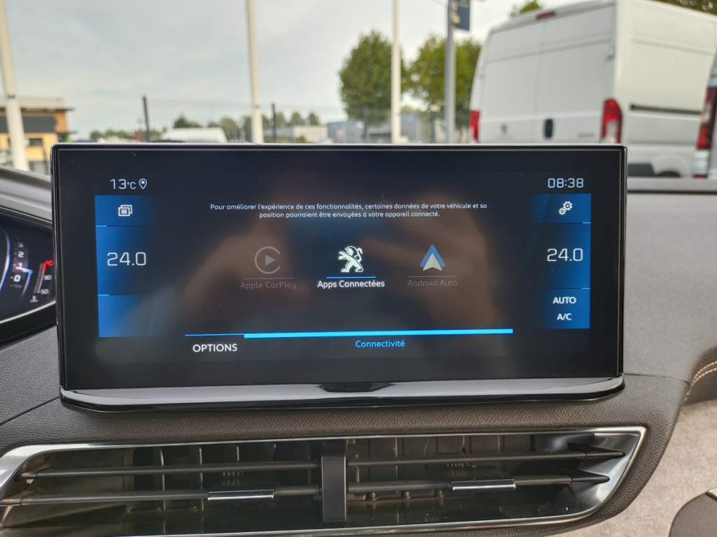 Peugeot 3008 (2) BlueHDi 130 S&S EAT8 GT