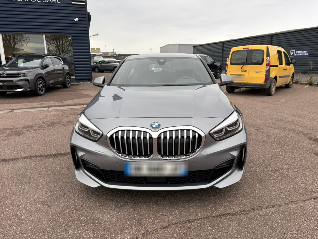 Bmw Série 1 (3) 118i DKG7 M Sport (F40)  5 portes  (oct. 2022) (co2 134)