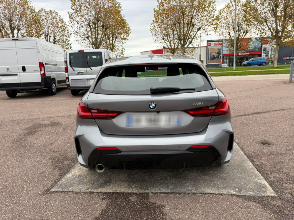 Bmw Série 1 (3) 118i DKG7 M Sport (F40)  5 portes  (oct. 2022) (co2 134)