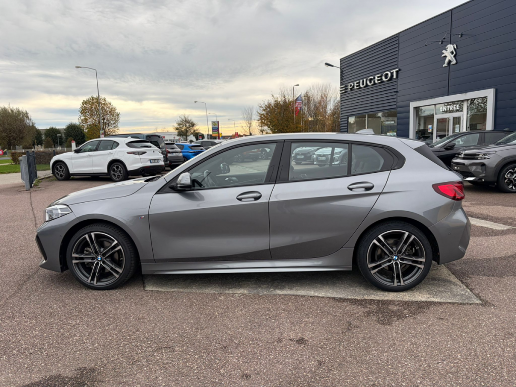 Bmw Série 1 (3) 118i DKG7 M Sport (F40)  5 portes  (oct. 2022) (co2 134)
