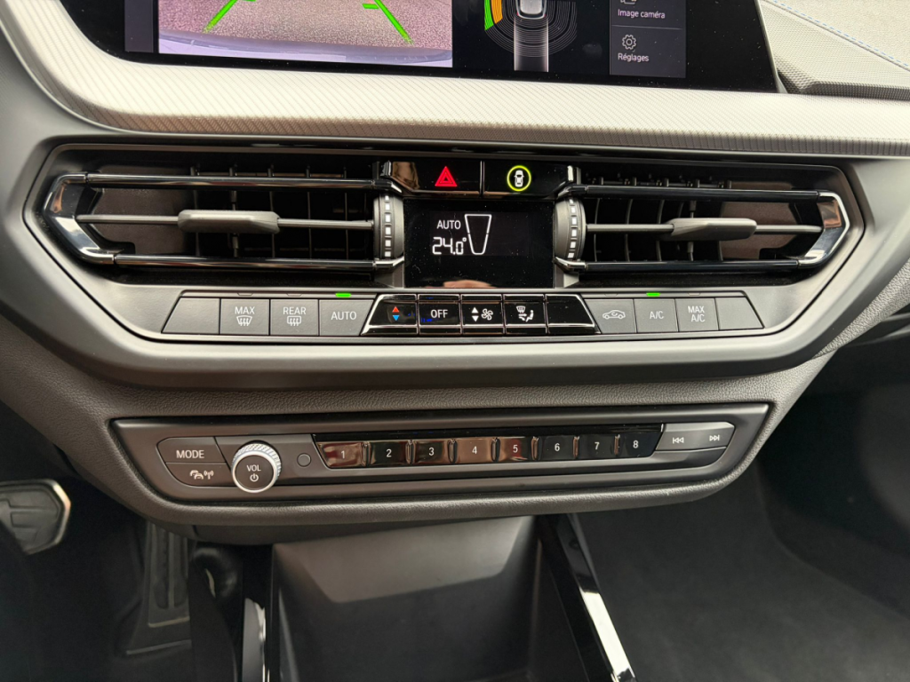 Bmw Série 1 (3) 118i DKG7 M Sport (F40)  5 portes  (oct. 2022) (co2 134)