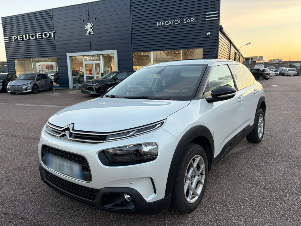 Citron C4 Cactus BlueHDi 100 S&S BVM6 Feel (AM24)  5 portes  (janv. 2019) (co2 98)