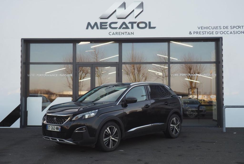 Peugeot 3008 1.6 BlueHDi 120 S&S EAT6 Allure Business