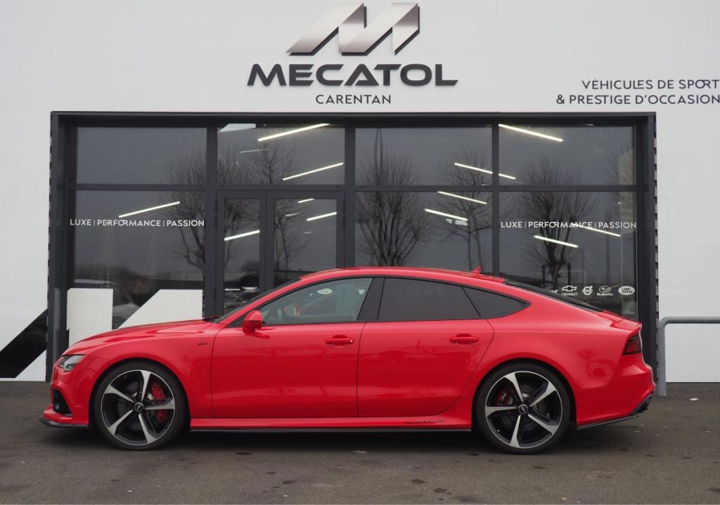 Audi RS7 4.0 TFSI Quattro Tiptronic Sportback