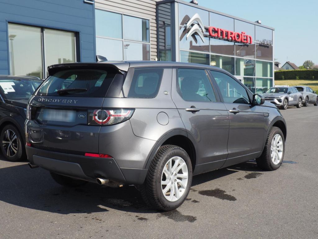 Land Rover DISCOVERY SPORT 2.0 TD4 150 AUTO 4WD SE