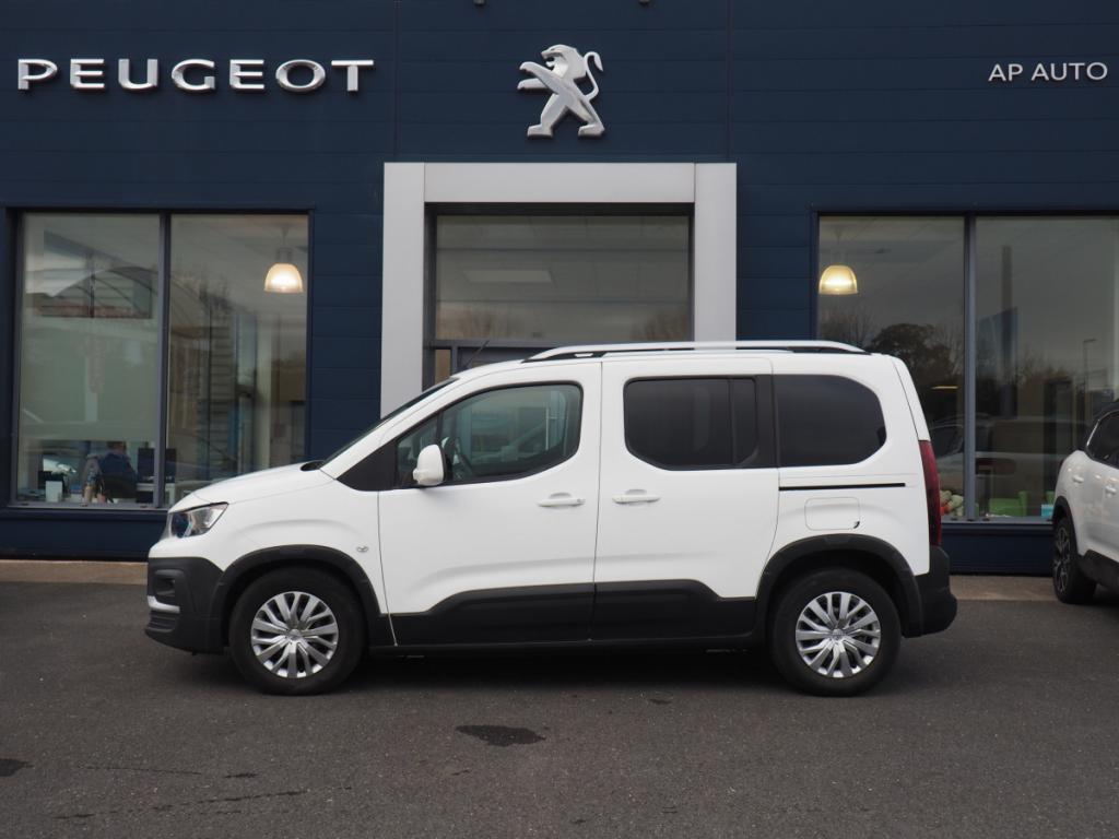 Peugeot Rifter BlueHDi 130 S&S Active