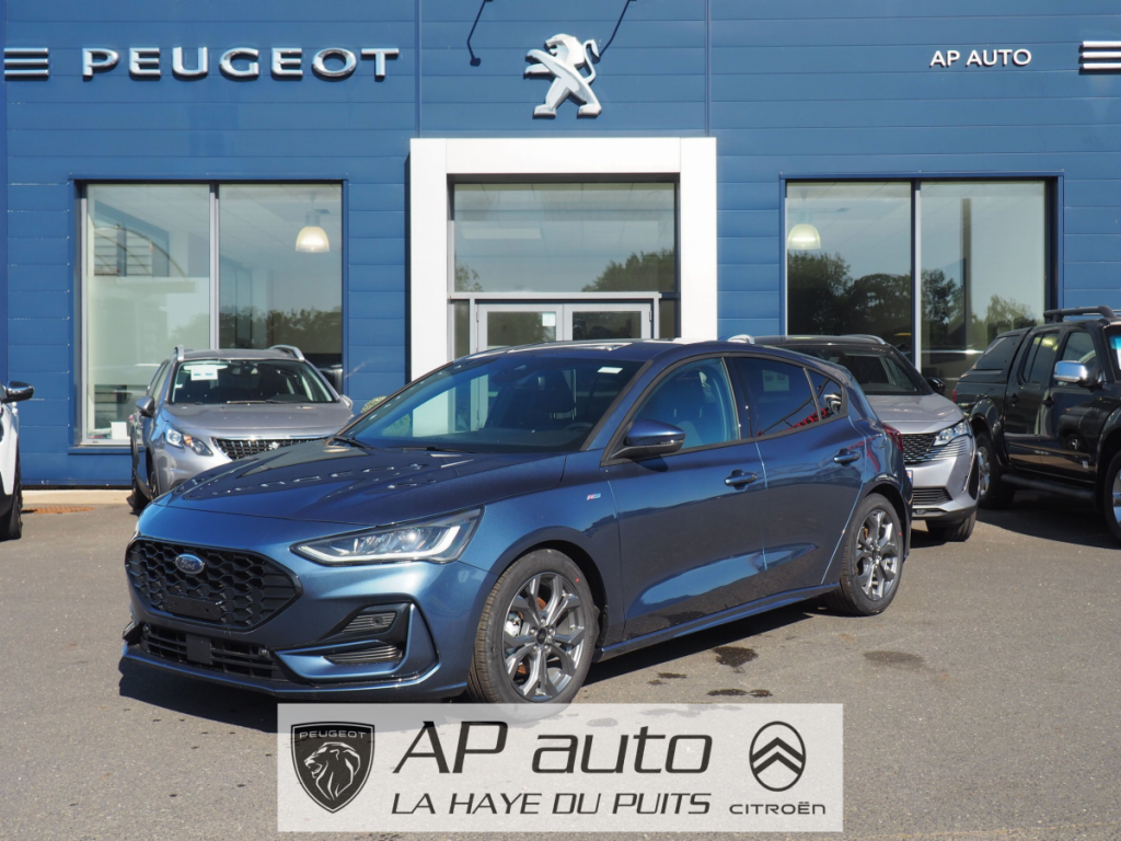 Ford Focus (4) 1.5 EcoBlue 115ch BVA8 St-Line X