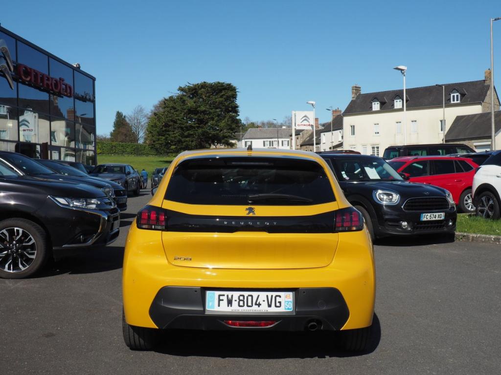 Peugeot 208 PureTech 100 S&S BVM6 Style