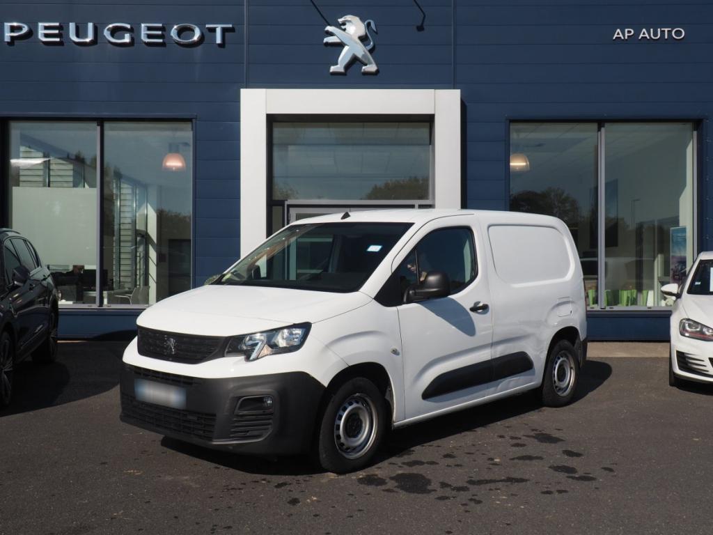 Peugeot Partner (3) BHDI 100 S&S STANDARD 650KG PREMIUM 4 portes  (juin 2020)