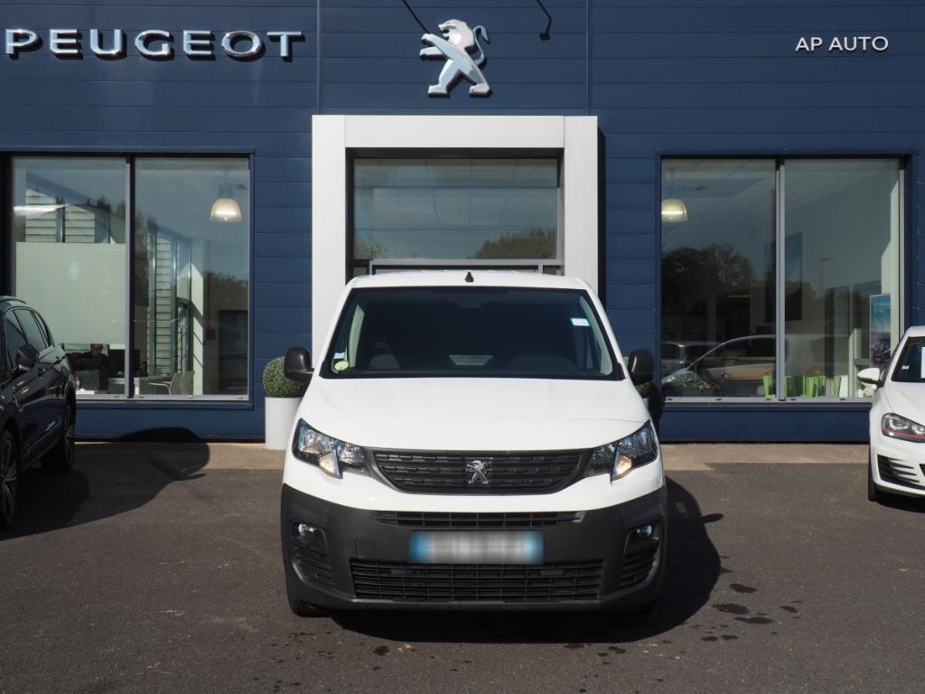 Peugeot Partner (3) BHDI 100 S&S STANDARD 650KG PREMIUM 4 portes  (juin 2020)
