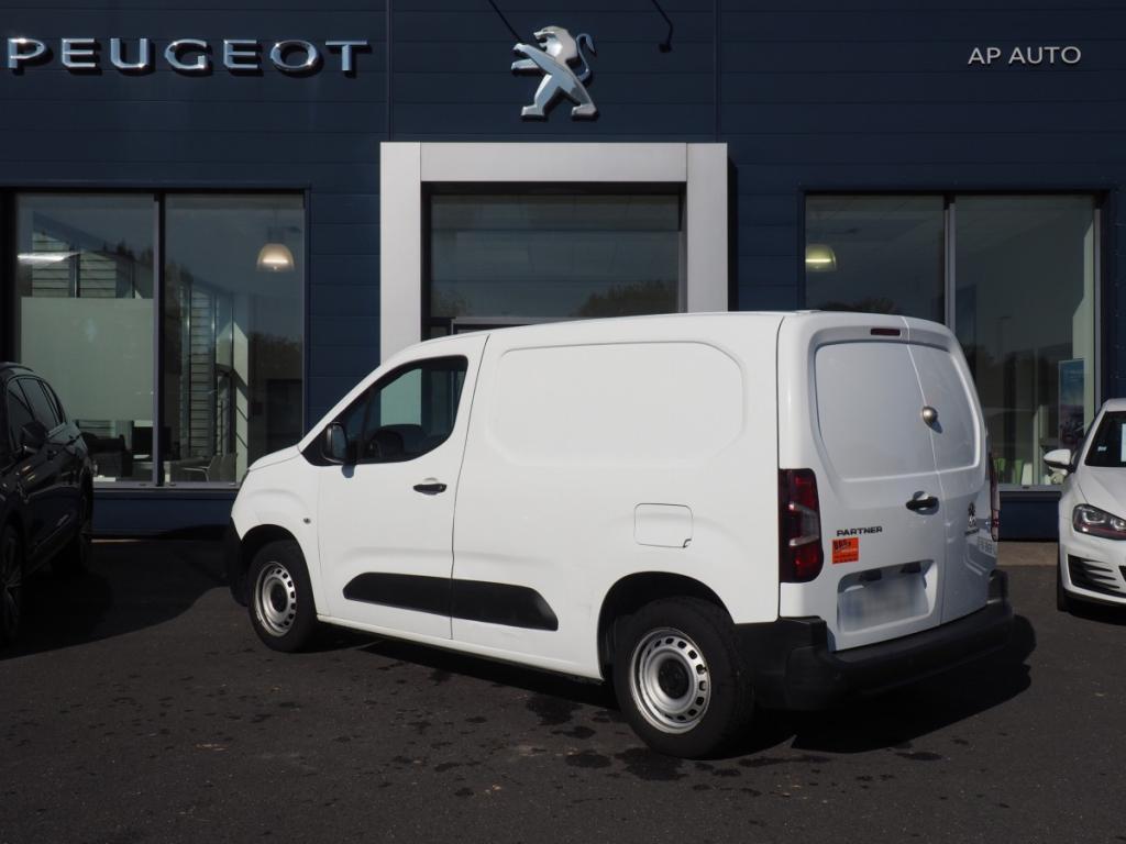 Peugeot Partner (3) BHDI 100 S&S STANDARD 650KG PREMIUM 4 portes  (juin 2020)