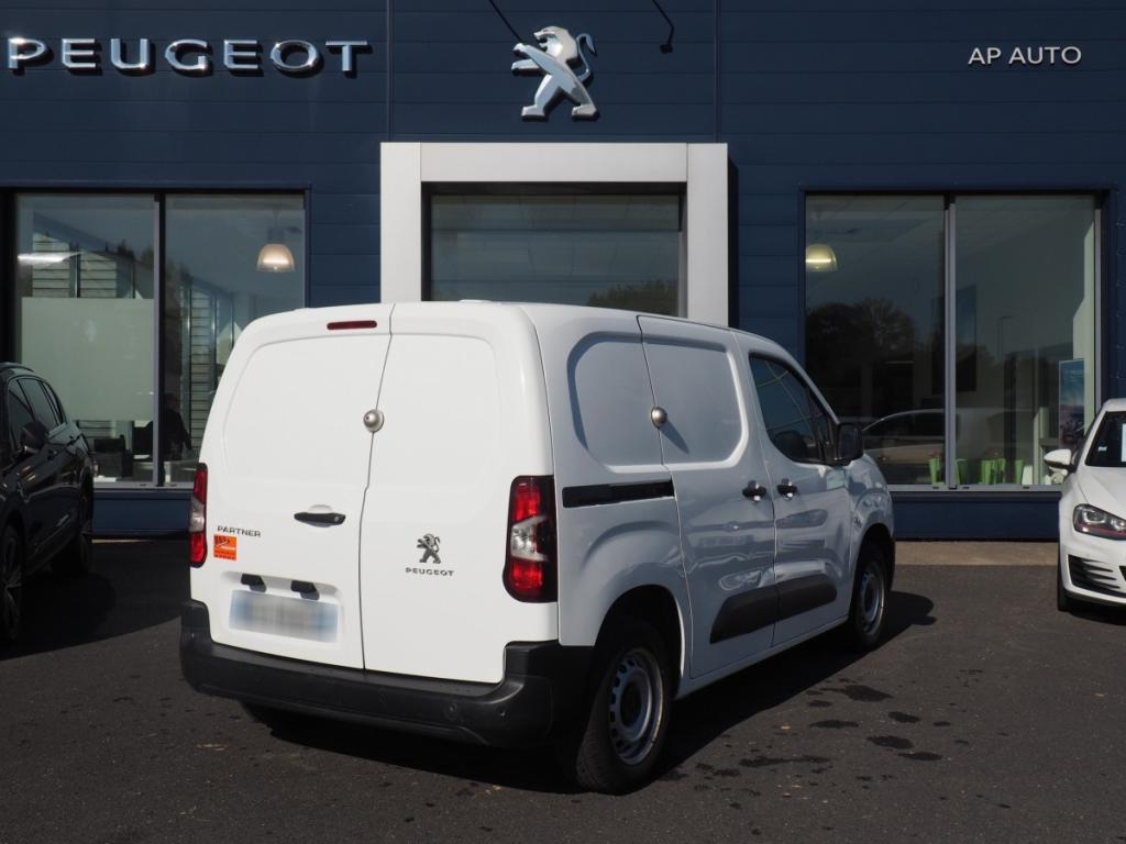 Peugeot Partner (3) BHDI 100 S&S STANDARD 650KG PREMIUM 4 portes  (juin 2020)