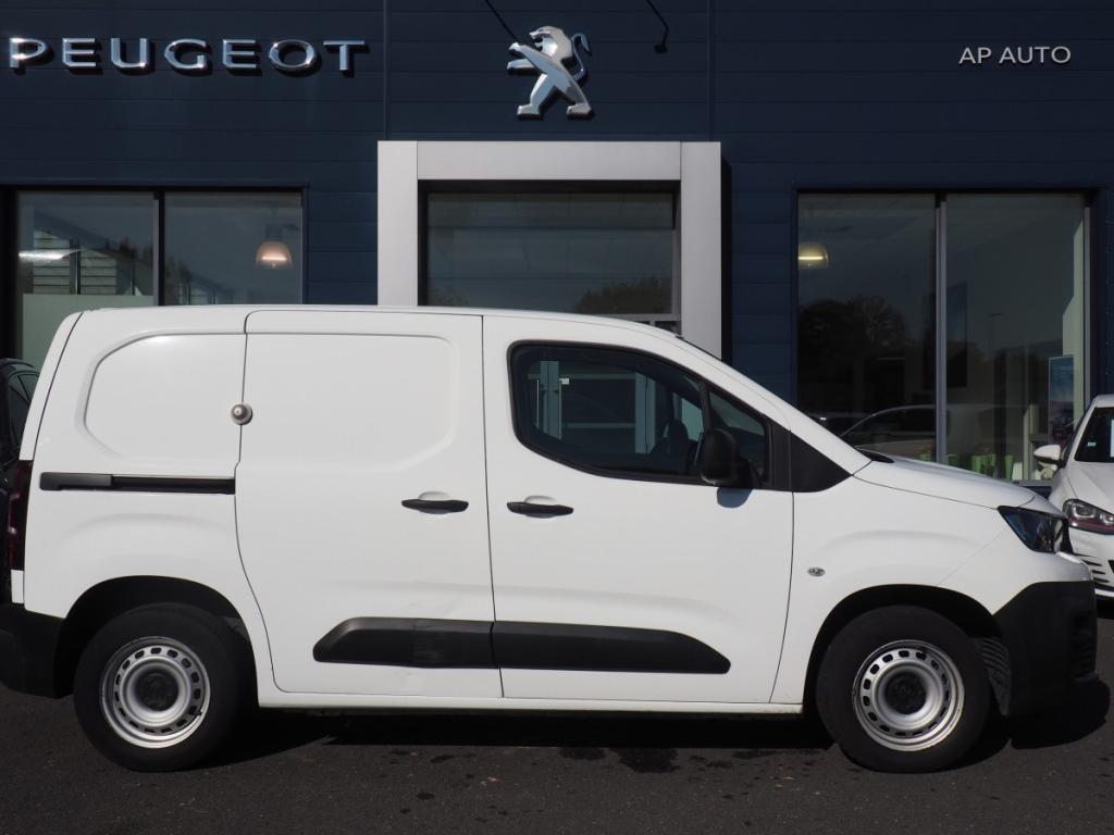 Peugeot Partner (3) BHDI 100 S&S STANDARD 650KG PREMIUM 4 portes  (juin 2020)