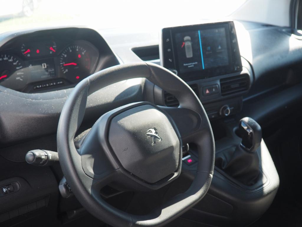 Peugeot Partner (3) BHDI 100 S&S STANDARD 650KG PREMIUM 4 portes  (juin 2020)