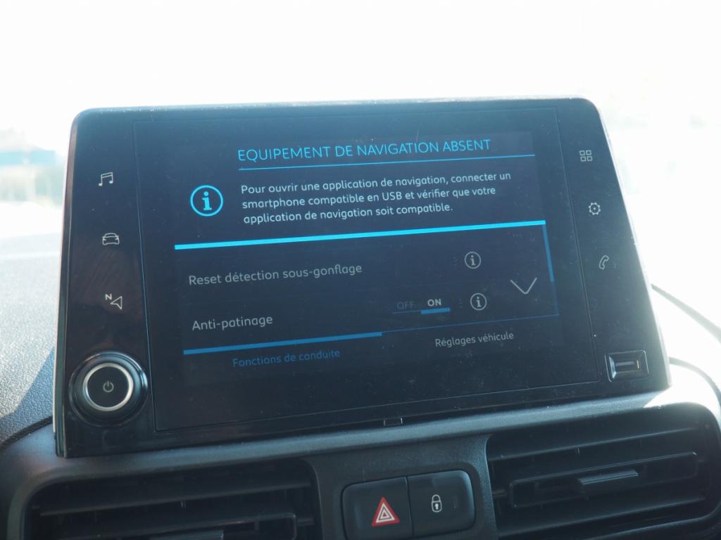 Peugeot Partner (3) BHDI 100 S&S STANDARD 650KG PREMIUM 4 portes  (juin 2020)