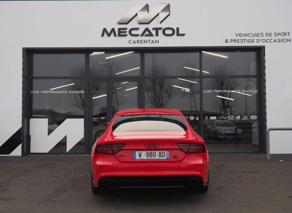 Audi RS7 4.0 TFSI Quattro Tiptronic Sportback