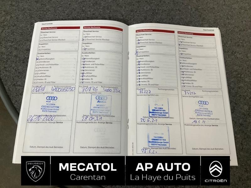 Audi RS7 4.0 TFSI Quattro Tiptronic Sportback