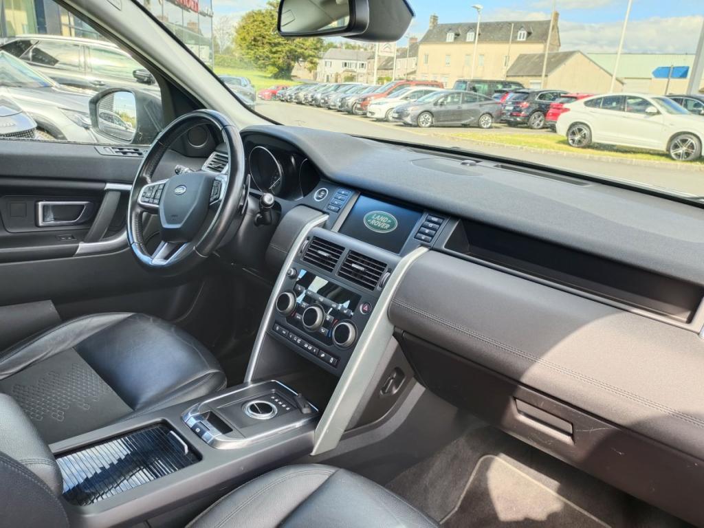 Land Rover DISCOVERY SPORT 2.0 TD4 150 AUTO 4WD SE