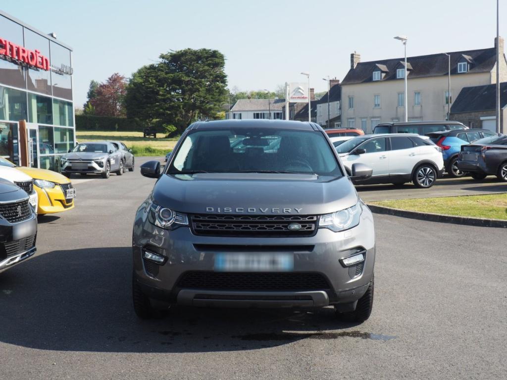 Land Rover DISCOVERY SPORT 2.0 TD4 150 AUTO 4WD SE