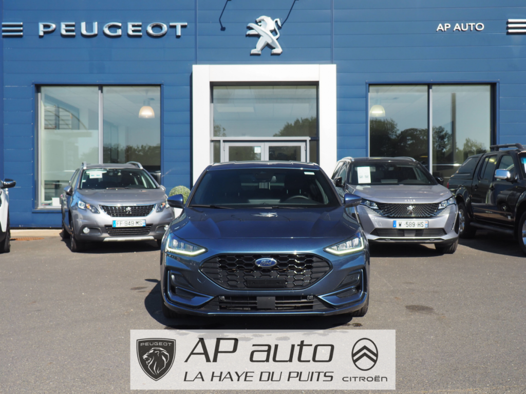 Ford Focus (4) 1.5 EcoBlue 115ch BVA8 St-Line X